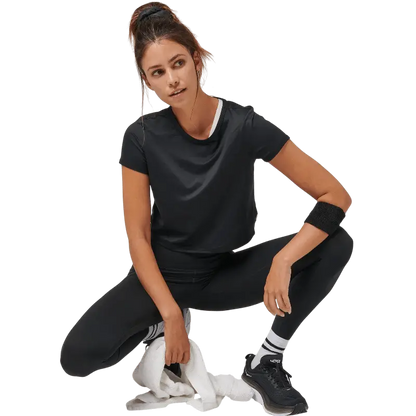 CORE TECH CROP TEE - Tank Tops - SwagWear