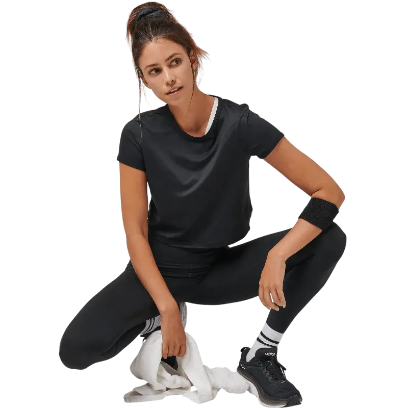 CORE TECH CROP TEE - Tank Tops - SwagWear