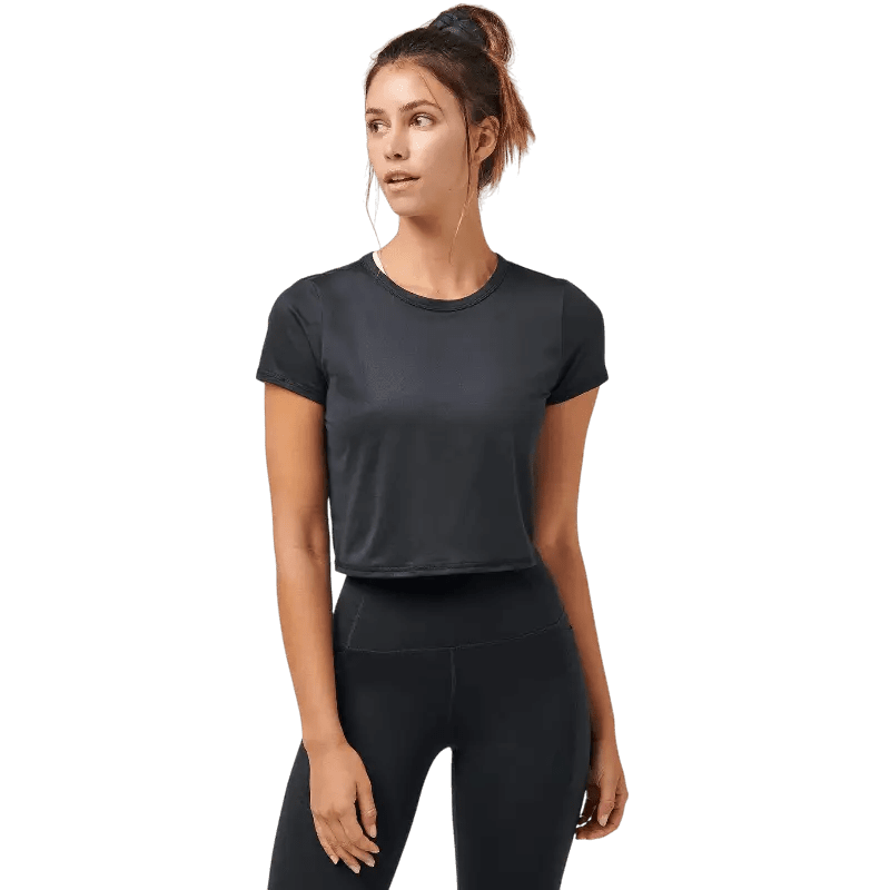 CORE TECH CROP TEE - Tank Tops - SwagWear