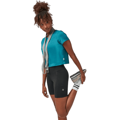 CORE TECH CROP TEE - Tank Tops - SwagWear