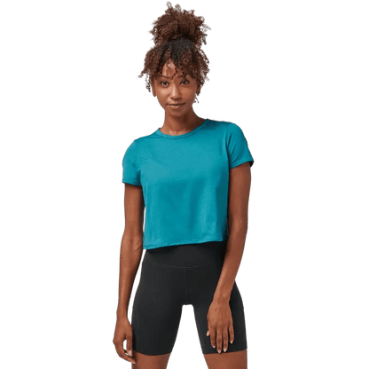 CORE TECH CROP TEE - Tank Tops - SwagWear
