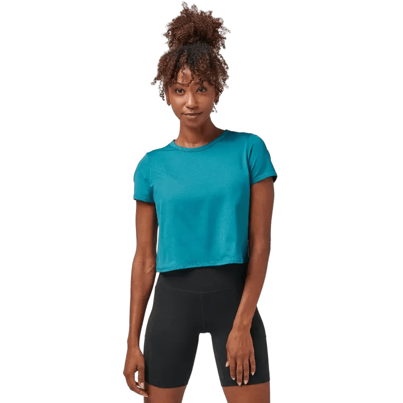 CORE TECH CROP TEE - Tank Tops - SwagWear