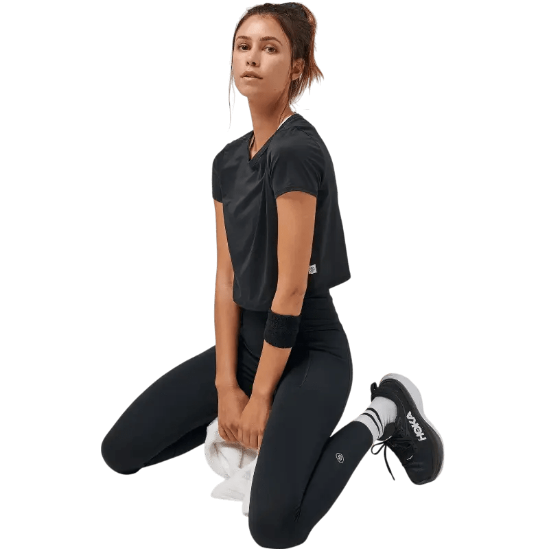 CORE TECH CROP TEE - Tank Tops - SwagWear