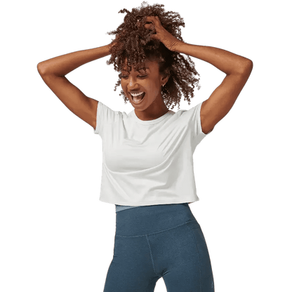 CORE TECH CROP TEE - Tank Tops - SwagWear