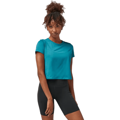 CORE TECH CROP TEE - Tank Tops - SwagWear