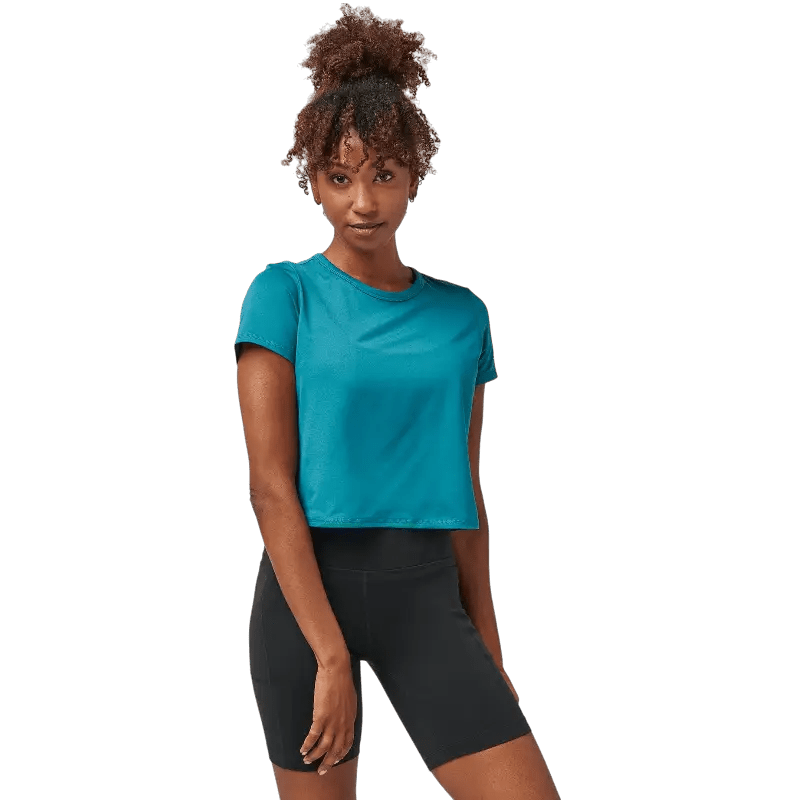 CORE TECH CROP TEE - Tank Tops - SwagWear