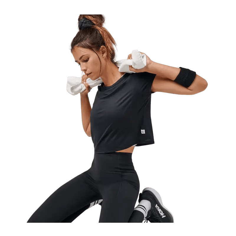 CORE TECH CROP TEE - Tank Tops - SwagWear