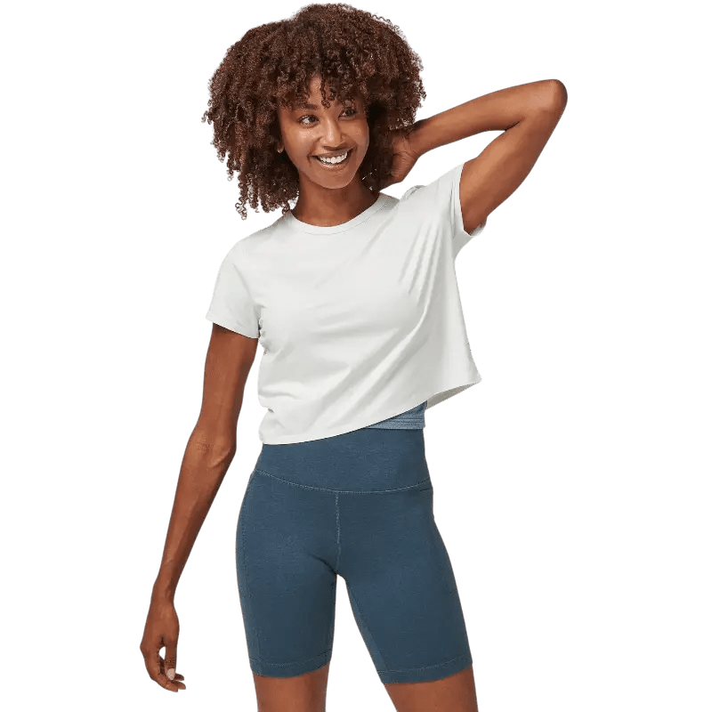 CORE TECH CROP TEE - Tank Tops - SwagWear