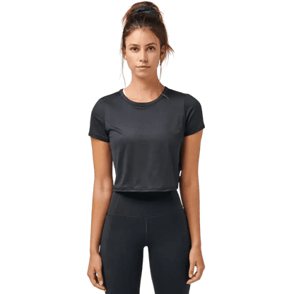 CORE TECH CROP TEE - Tank Tops - SwagWear