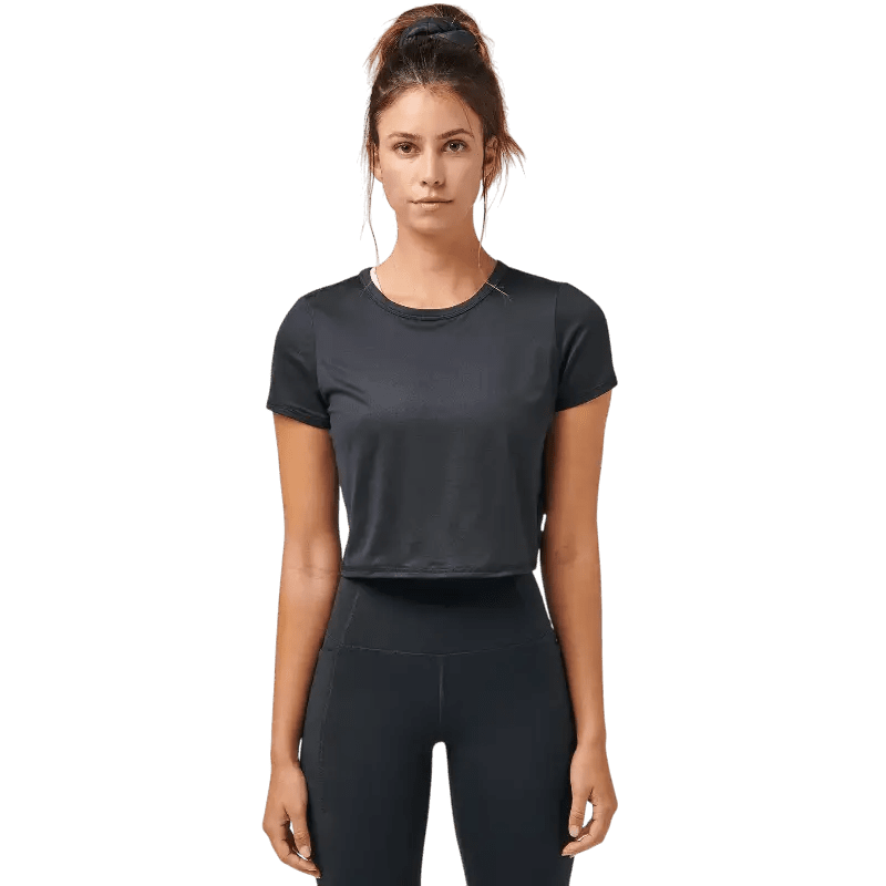 CORE TECH CROP TEE - Tank Tops - SwagWear
