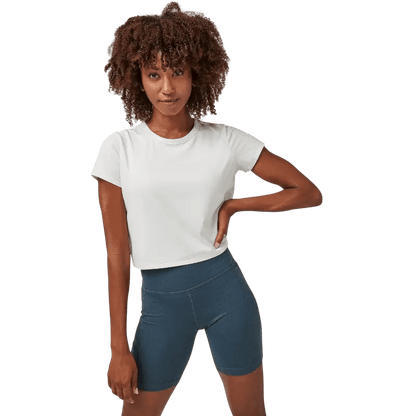 CORE TECH CROP TEE - Tank Tops - SwagWear