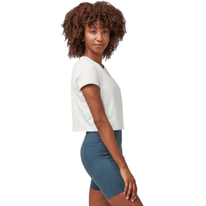 CORE TECH CROP TEE - Tank Tops - SwagWear