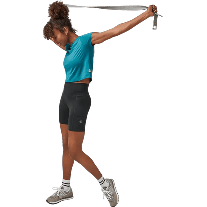 CORE TECH CROP TEE - Tank Tops - SwagWear