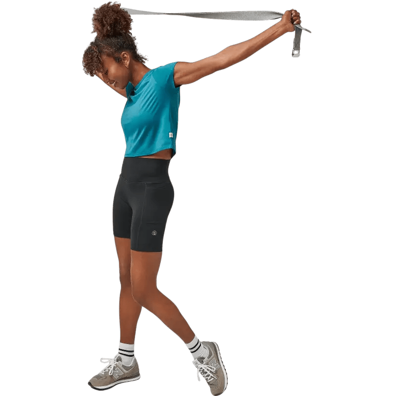 CORE TECH CROP TEE - Tank Tops - SwagWear