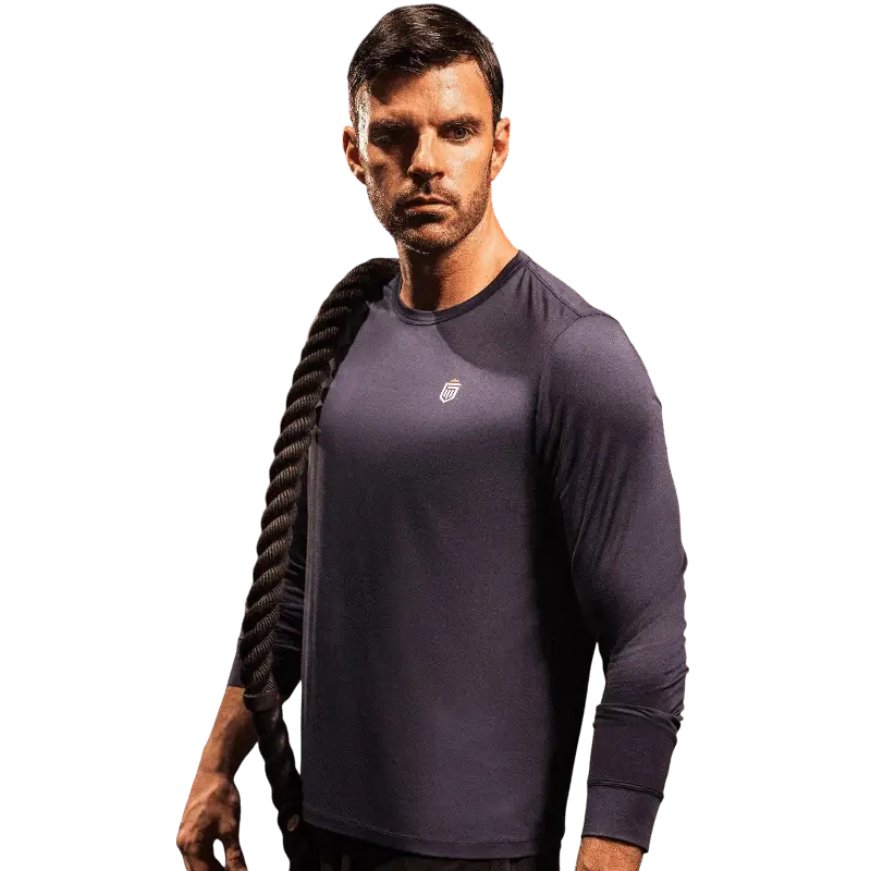 Core Tech Long Sleeve Tee - T-Shirts - SwagWear
