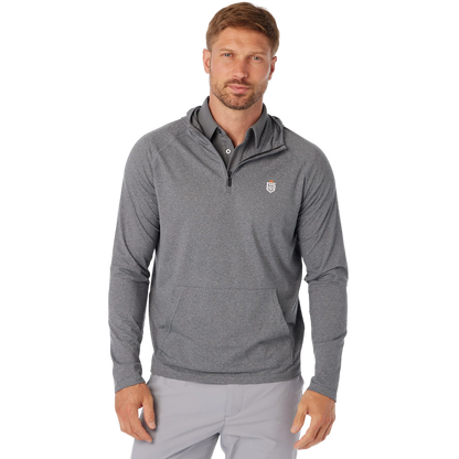 Core Tech Quarter Zip Hood