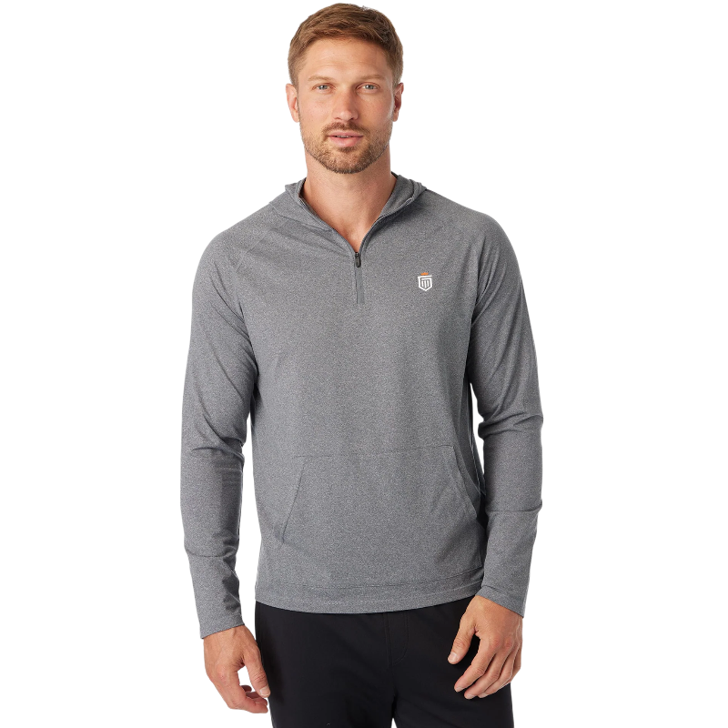 Core Tech Quarter Zip Hood
