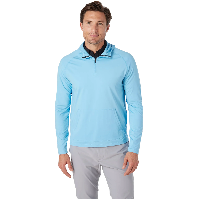 Core Tech Quarter Zip Hood