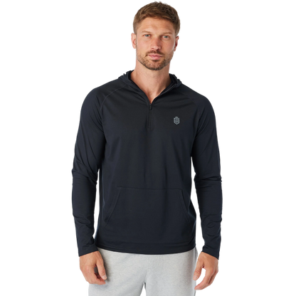 Core Tech Quarter Zip Hood