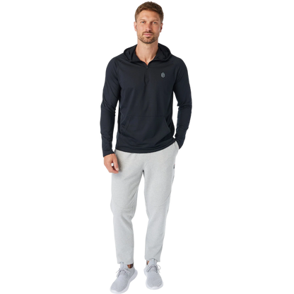 Core Tech Quarter Zip Hood