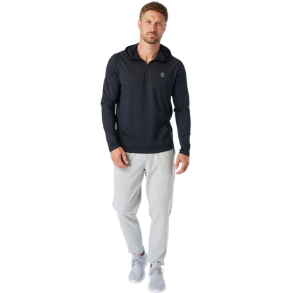 Core Tech Quarter Zip Hood