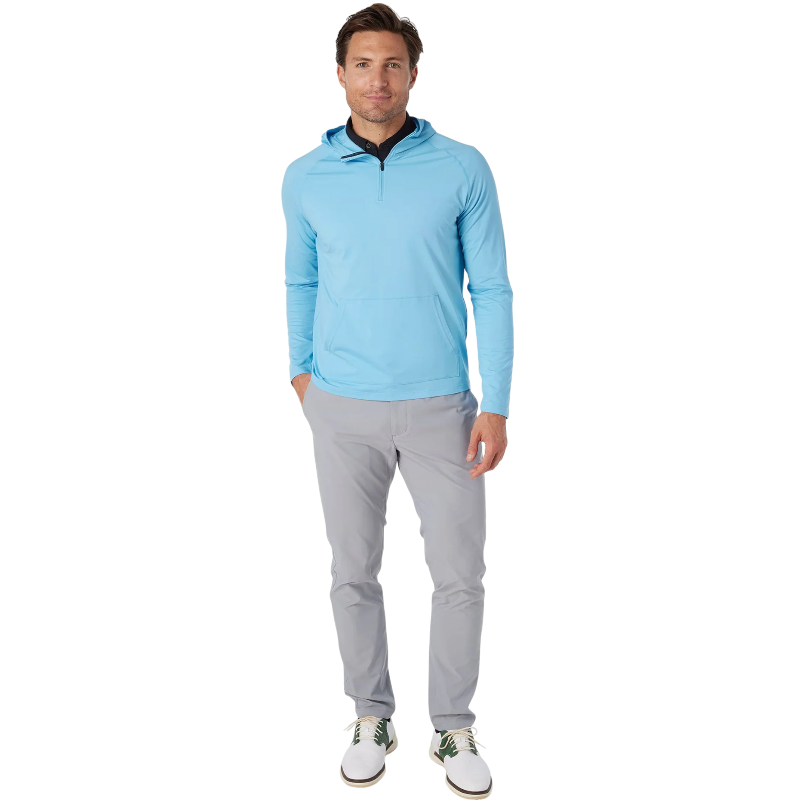 Core Tech Quarter Zip Hood