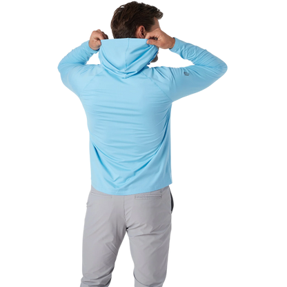 Core Tech Quarter Zip Hood