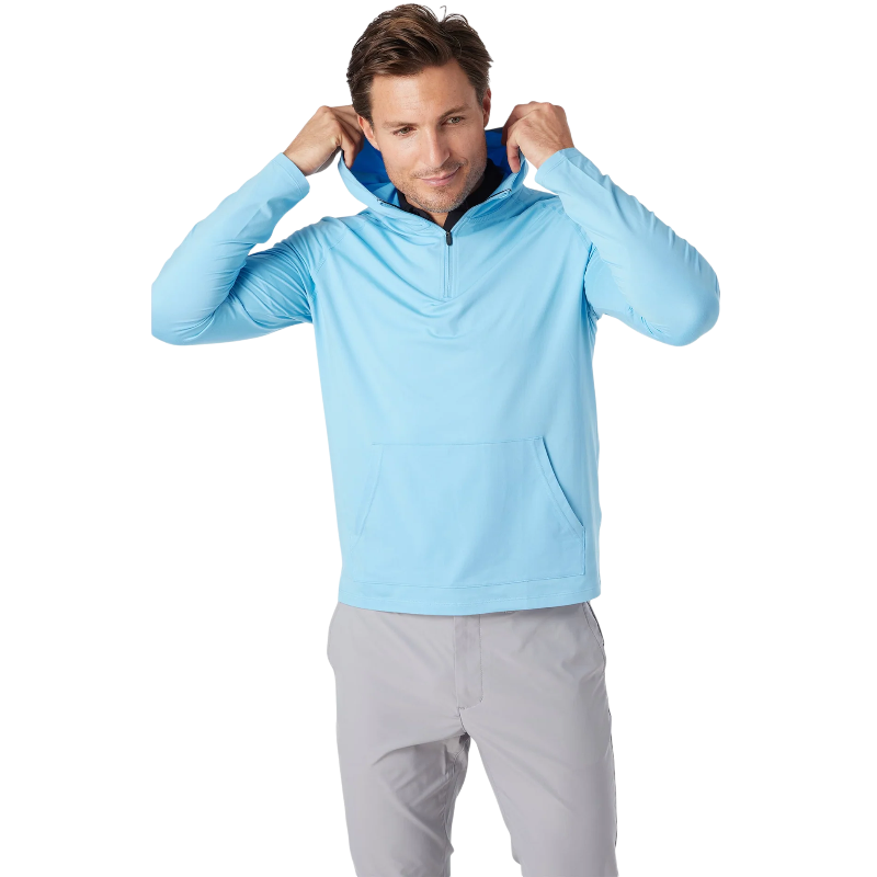 Core Tech Quarter Zip Hood