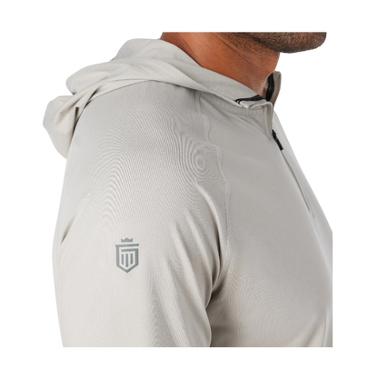 Core Tech Quarter Zip Hood