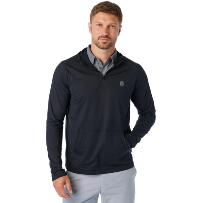 Core Tech Quarter Zip Hood
