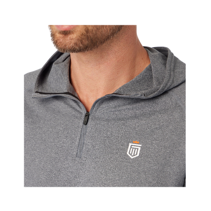 Core Tech Quarter Zip Hood