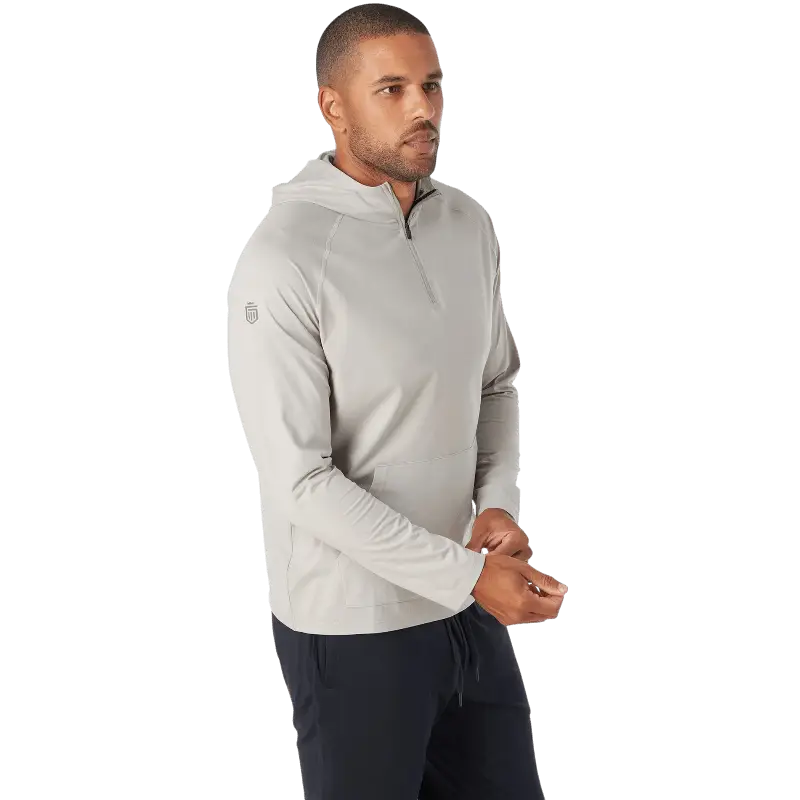 Core Tech Quarter Zip Hood - Hoodies - SwagWear