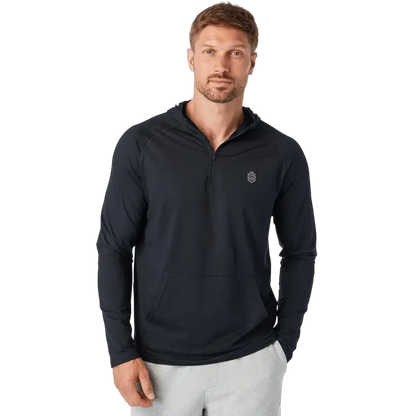 Core Tech Quarter Zip Hood - Hoodies - SwagWear