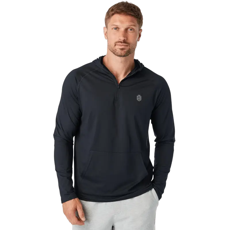 Core Tech Quarter Zip Hood - Hoodies - SwagWear