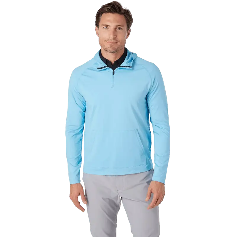 Core Tech Quarter Zip Hood - Hoodies - SwagWear