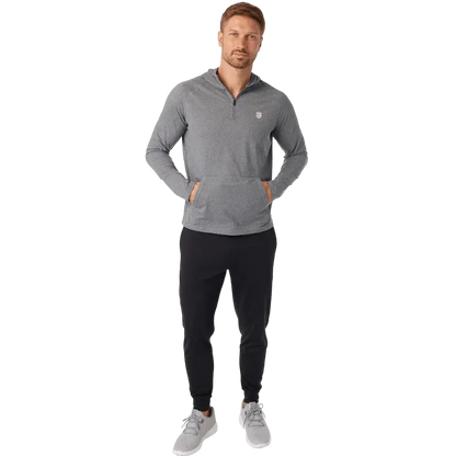 Core Tech Quarter Zip Hood - Hoodies - SwagWear