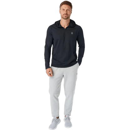 Core Tech Quarter Zip Hood - Hoodies - SwagWear
