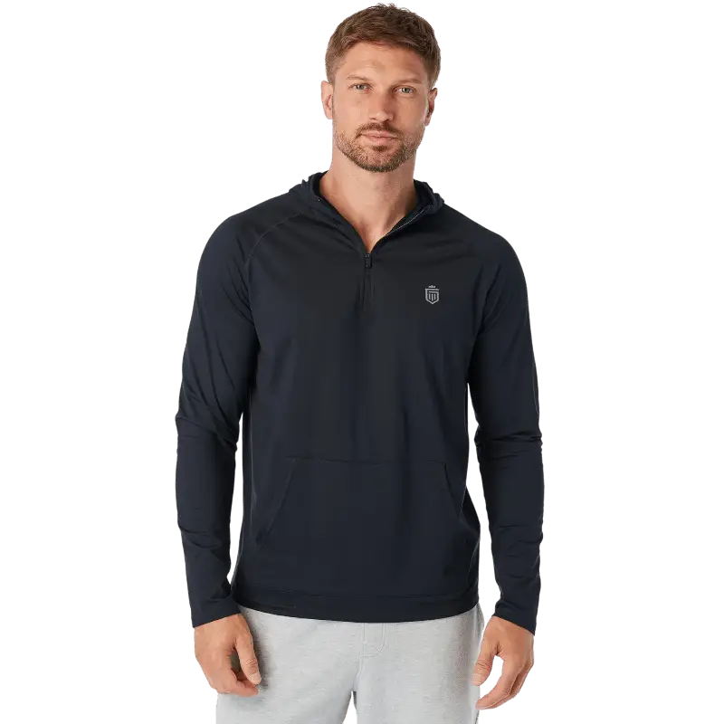 Core Tech Quarter Zip Hood - Hoodies - SwagWear