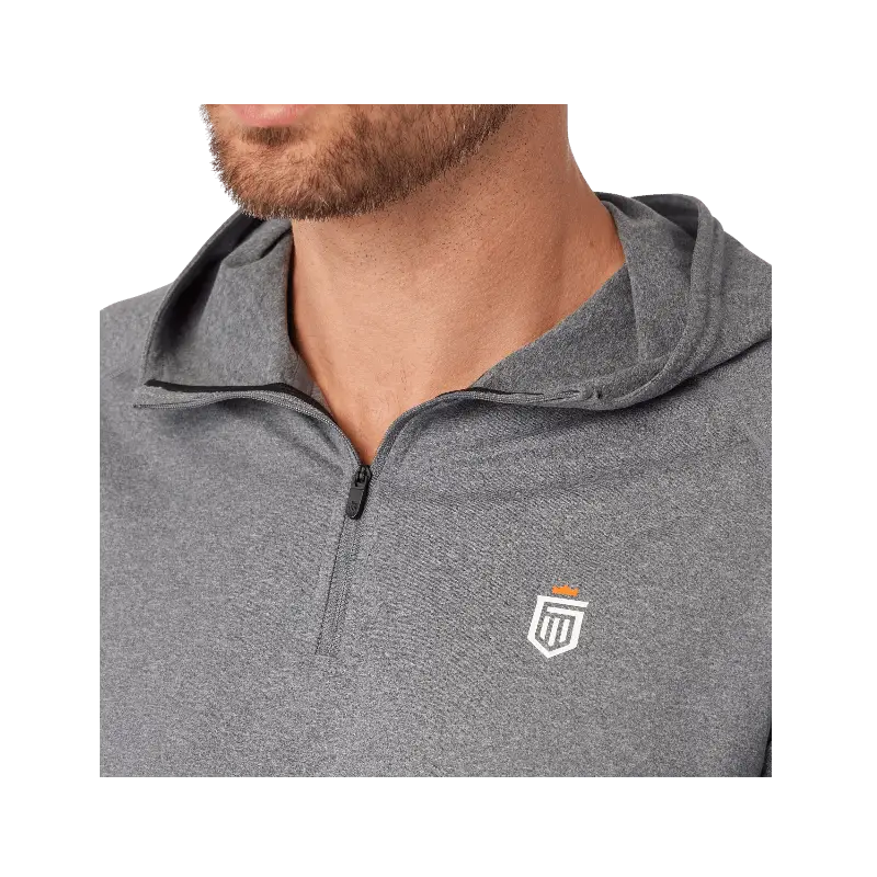 Core Tech Quarter Zip Hood - Hoodies - SwagWear