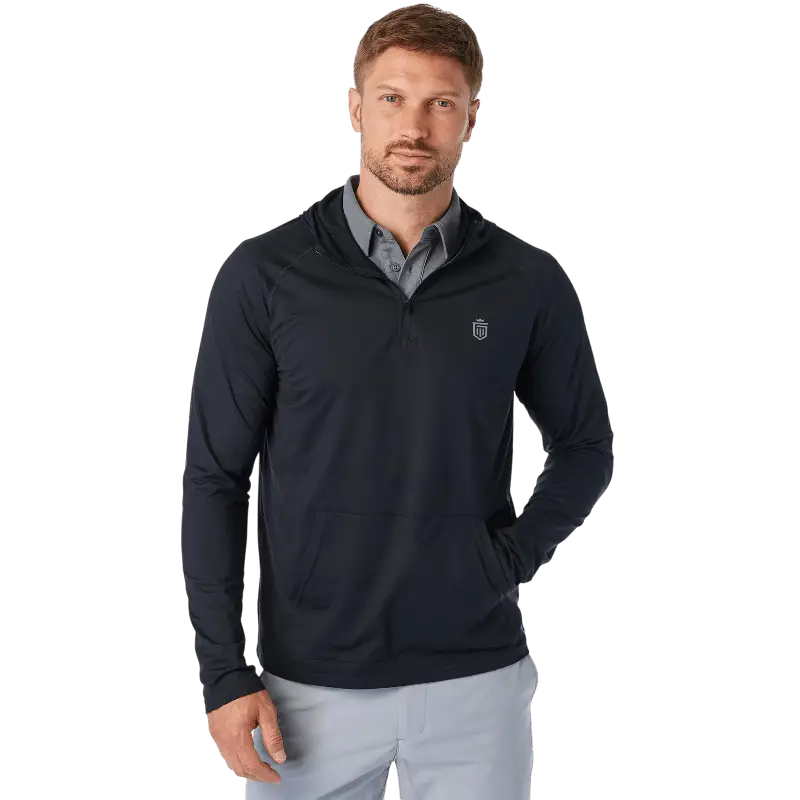 Core Tech Quarter Zip Hood - Hoodies - SwagWear