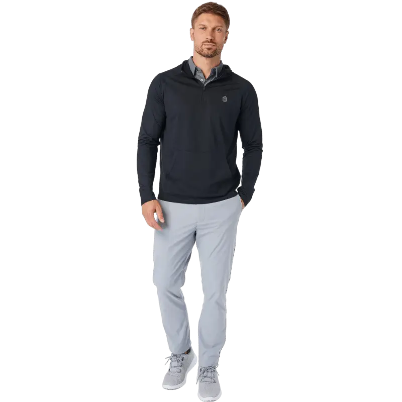 Core Tech Quarter Zip Hood - Hoodies - SwagWear