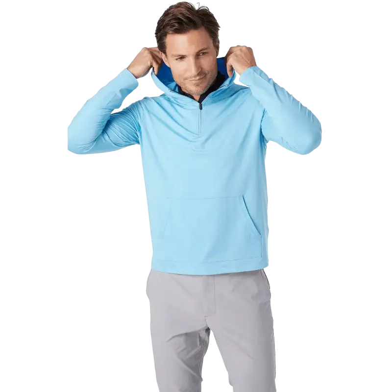 Core Tech Quarter Zip Hood - Hoodies - SwagWear