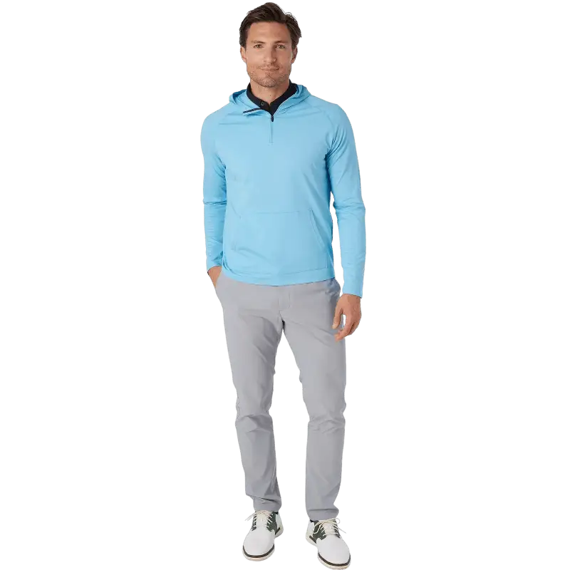 Core Tech Quarter Zip Hood - Hoodies - SwagWear