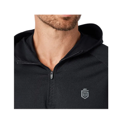 Core Tech Quarter Zip Hood - Hoodies - SwagWear