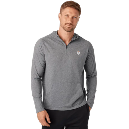 Core Tech Quarter Zip Hood - Hoodies - SwagWear