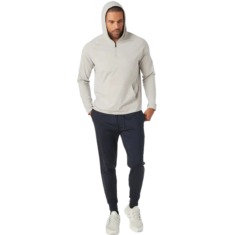Core Tech Quarter Zip Hood - Hoodies - SwagWear