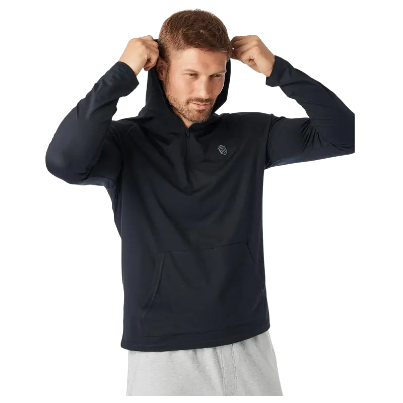 Core Tech Quarter Zip Hood - Hoodies - SwagWear