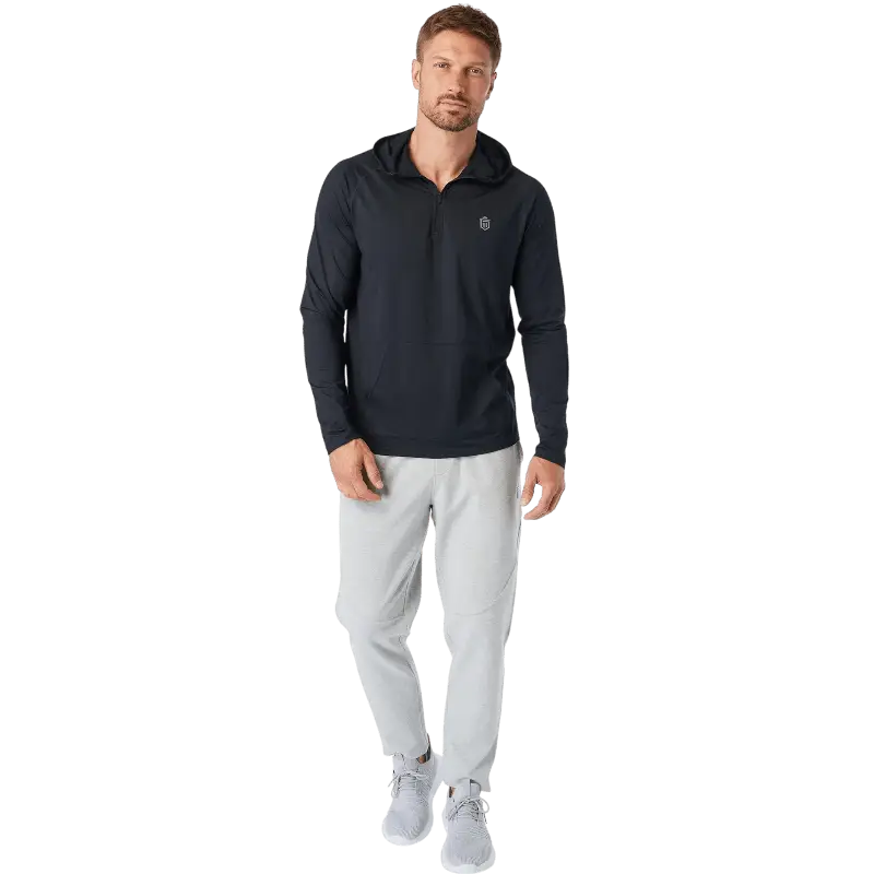 Core Tech Quarter Zip Hood - Hoodies - SwagWear