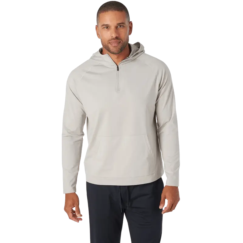 Core Tech Quarter Zip Hood - Hoodies - SwagWear
