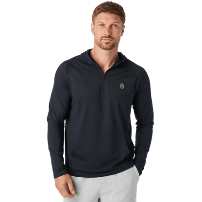 Core Tech Quarter Zip Hood - Hoodies - SwagWear